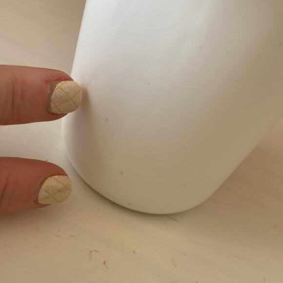 Vintage White Corning Coffee Cup - Picture 7 of 11